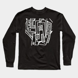 Amazing surreal lines Long Sleeve T-Shirt